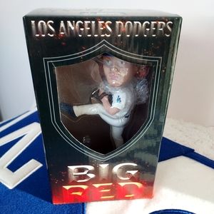 New Dustin May "Big Red" 2022 LA Dodgers SGA Bobblehead Collectible